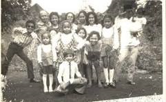 Before — old black&white photo